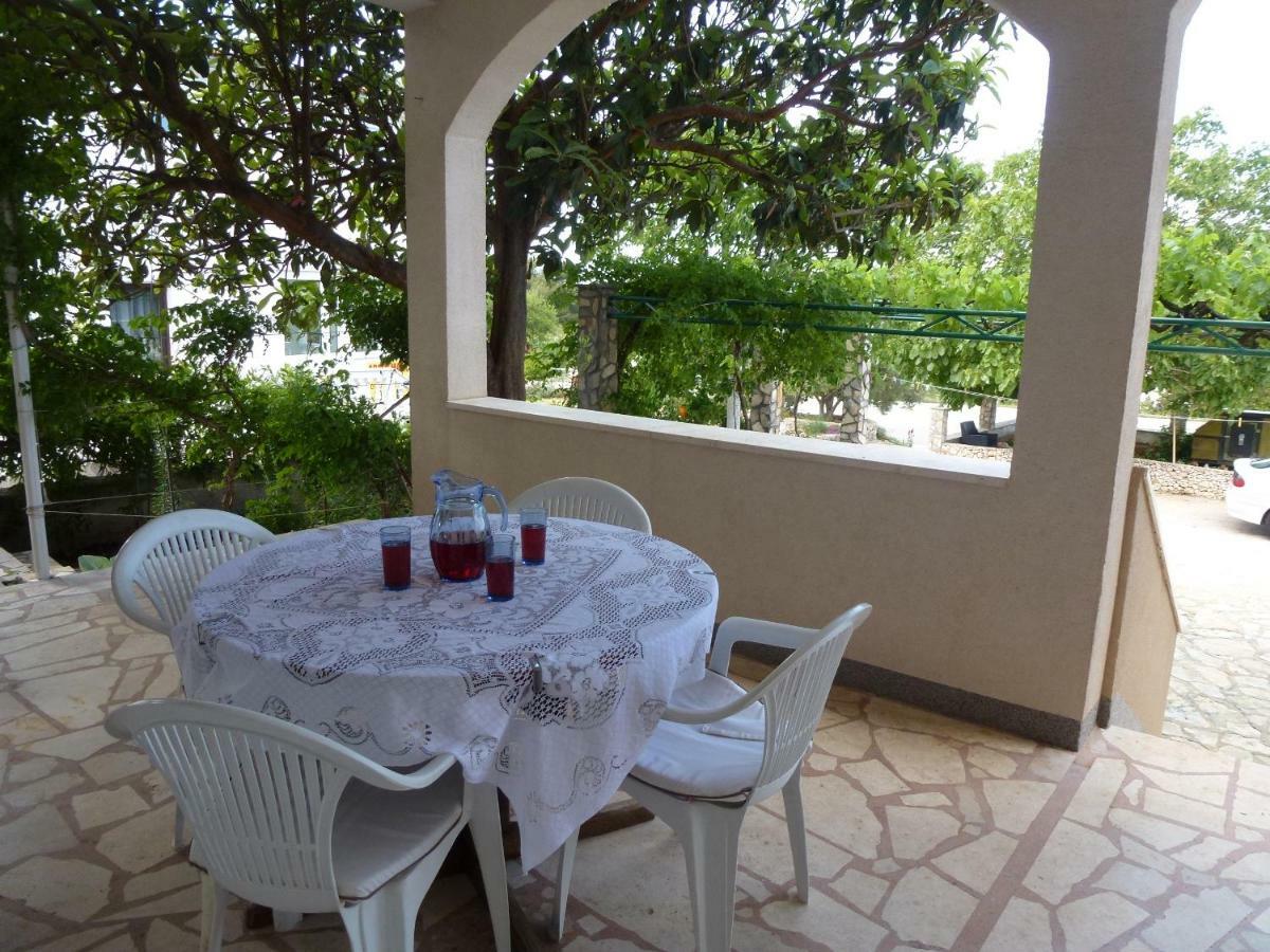 Apartmani Zmiric Primošten Dış mekan fotoğraf